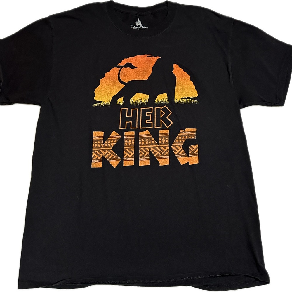 Disney Lion King Men’s Teeshirt. Size L